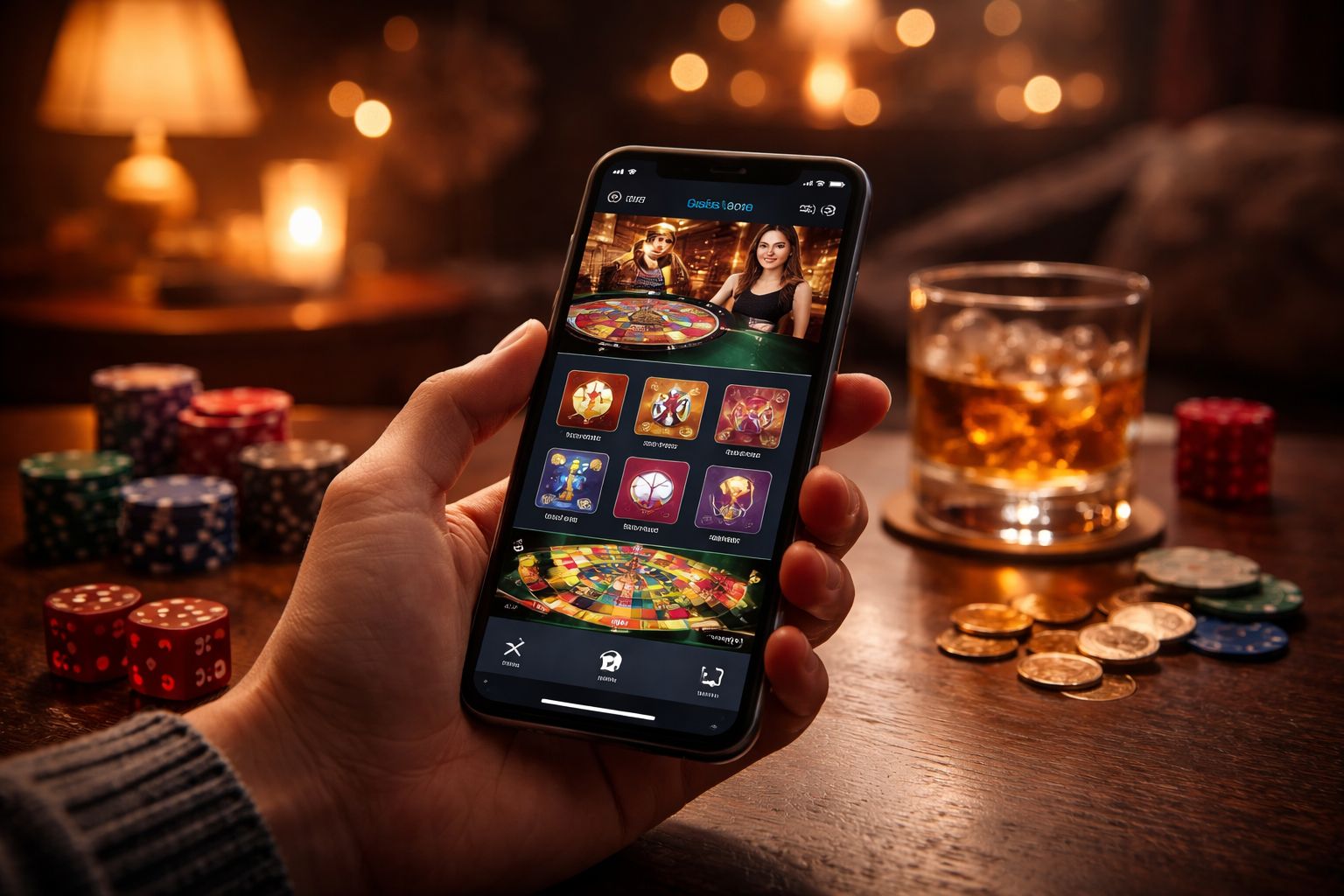 The FG 8 app gives you a practical mobile way to reach games, sports markets, account tools, and payment options without relying on a desktop session. Pages load smoothly, menus stay easy to follow, and the overall experience is designed for quick play during short breaks or longer sessions at home.