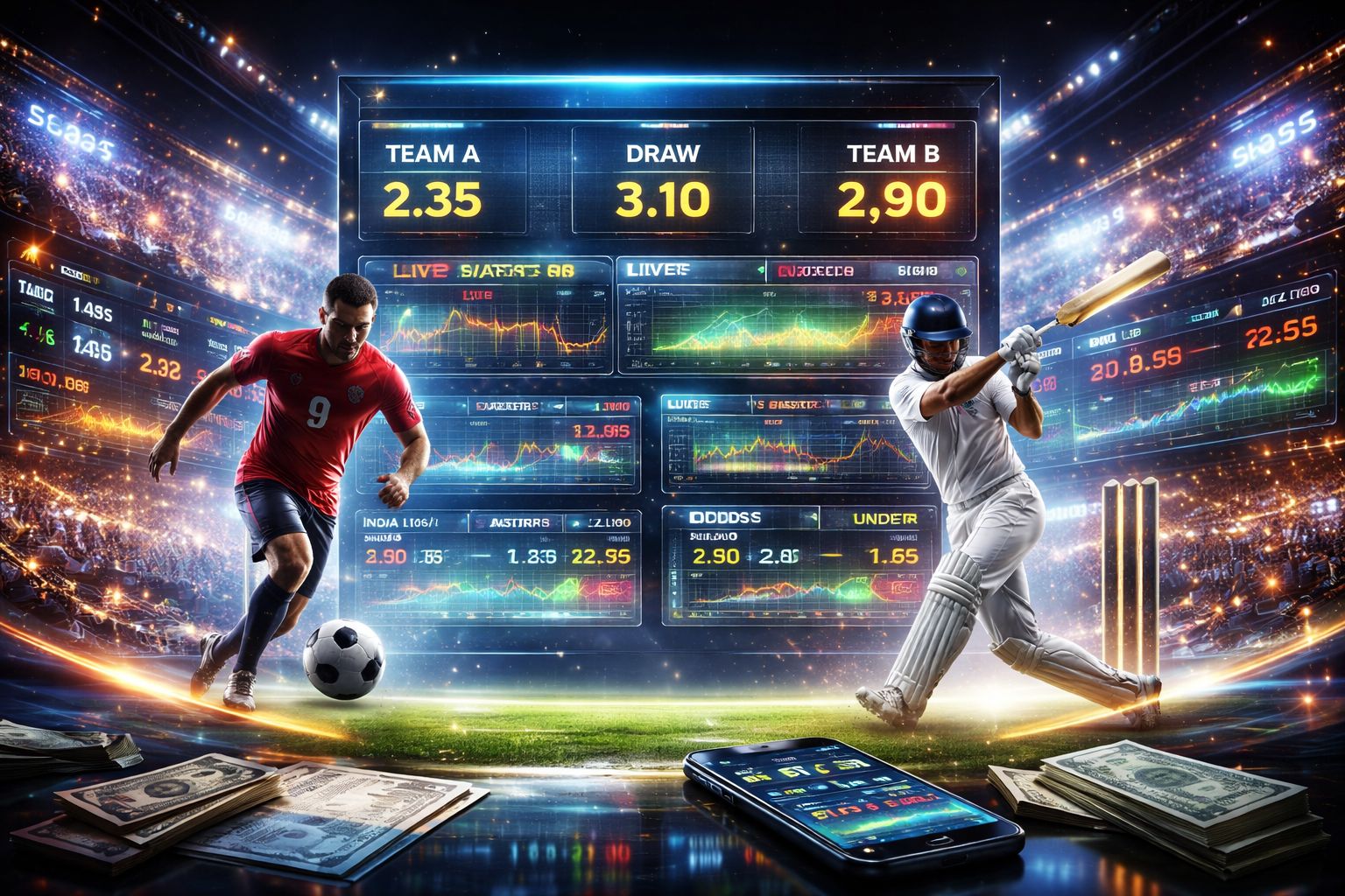 FG 8 bet covers football, cricket, and other daily events with flexible markets for pre-match and live betting.