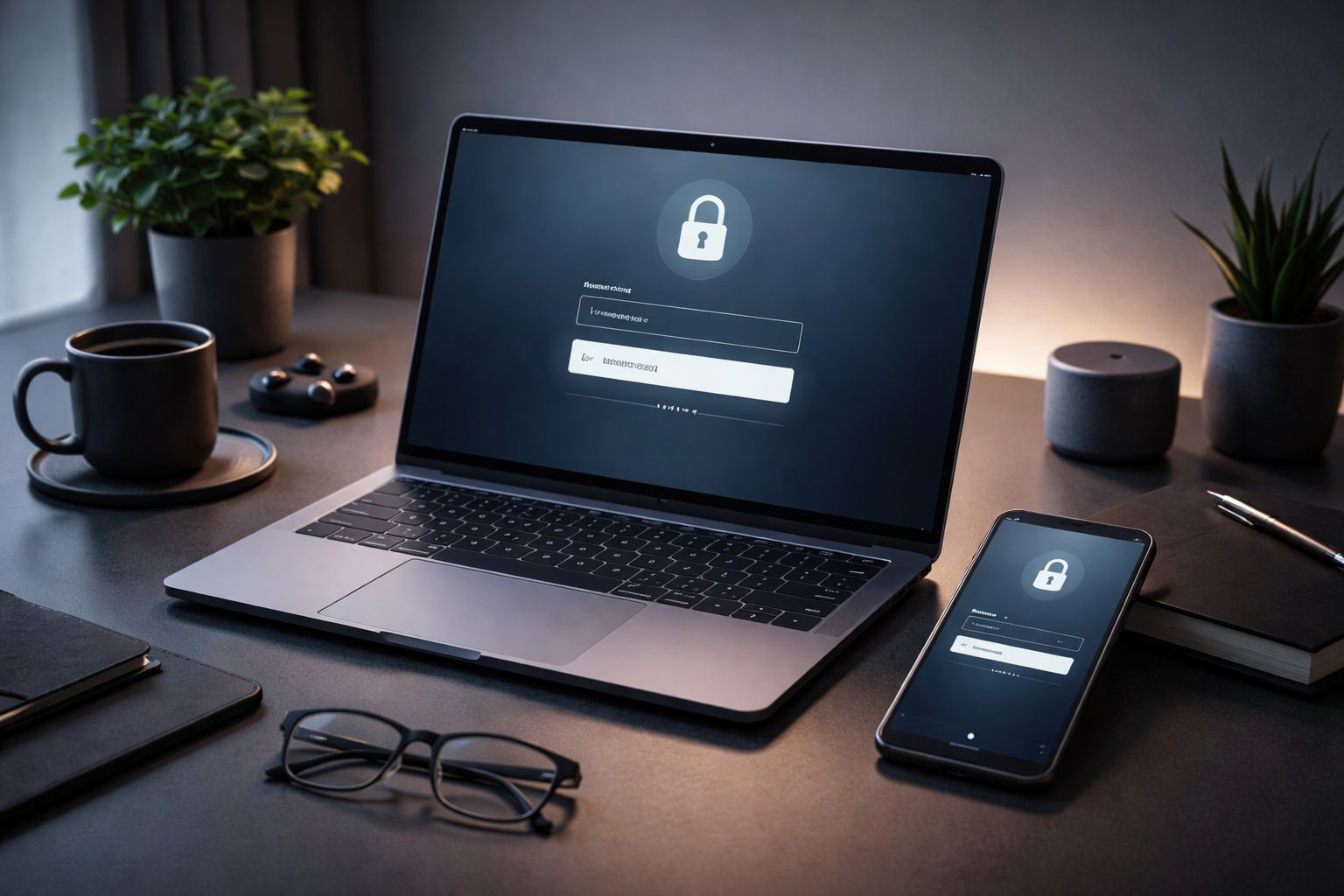 If you cannot remember your password, FG 8 offers a guided recovery flow that helps you verify your identity and set a new password in just a few steps.