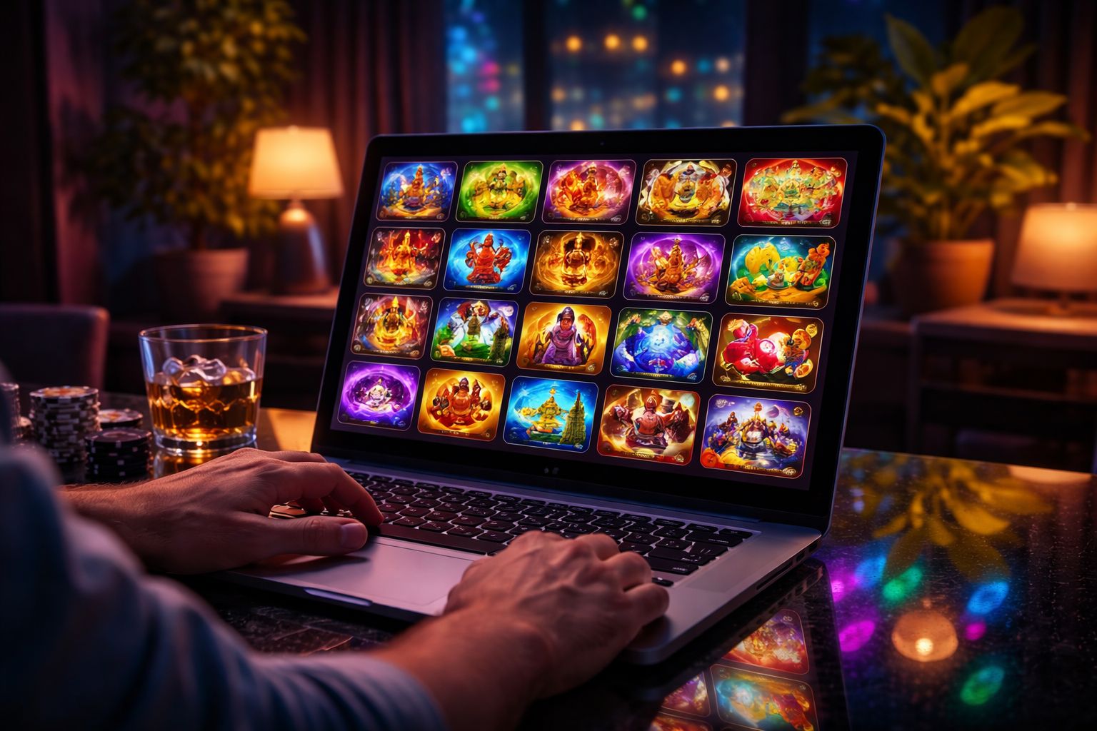 Online slot lobby with varied reel themes, easy browsing, and smooth spin-focused gameplay.
